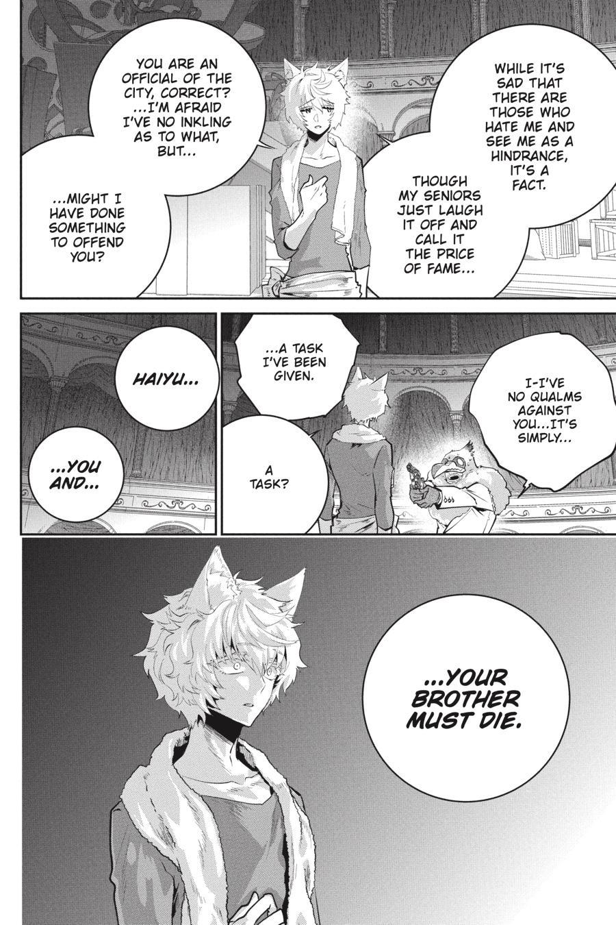 Read Final Fantasy  Lost Stranger Manga Online