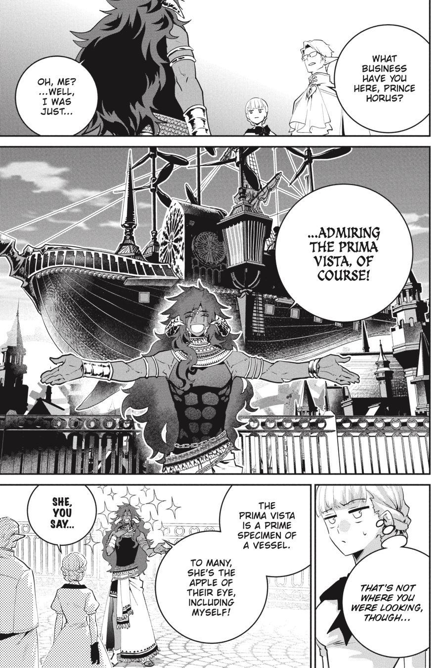 Read Final Fantasy  Lost Stranger Manga Online