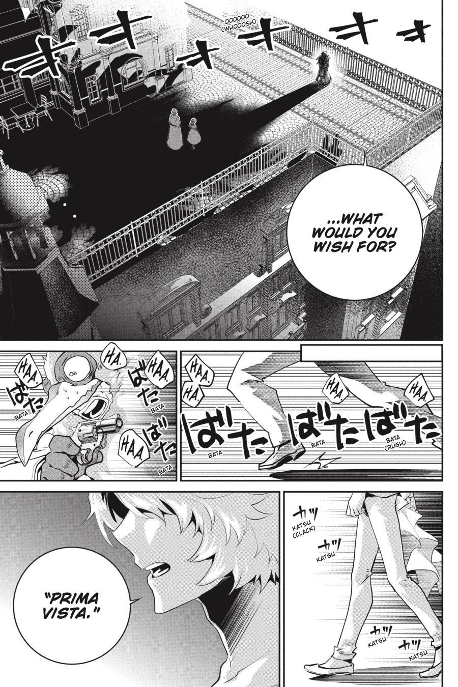 Read Final Fantasy  Lost Stranger Manga Online