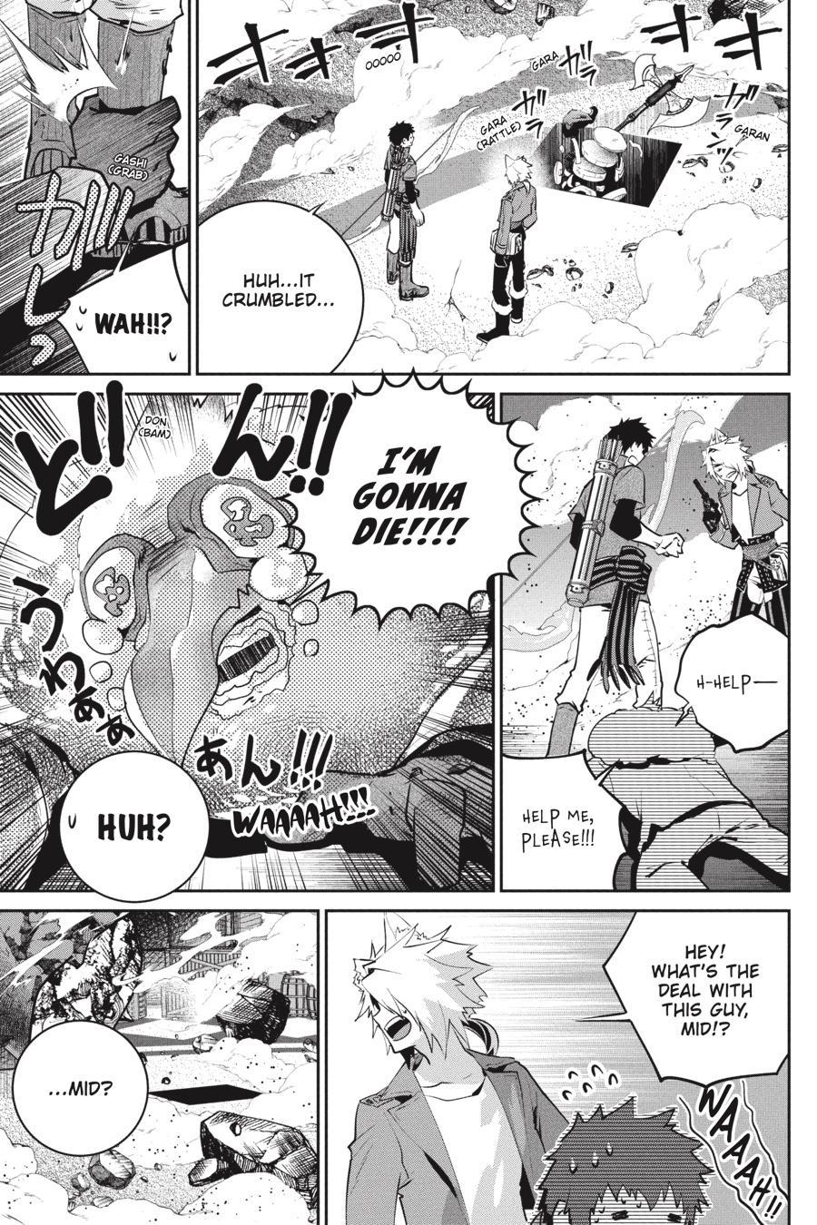 Read Final Fantasy  Lost Stranger Manga Online