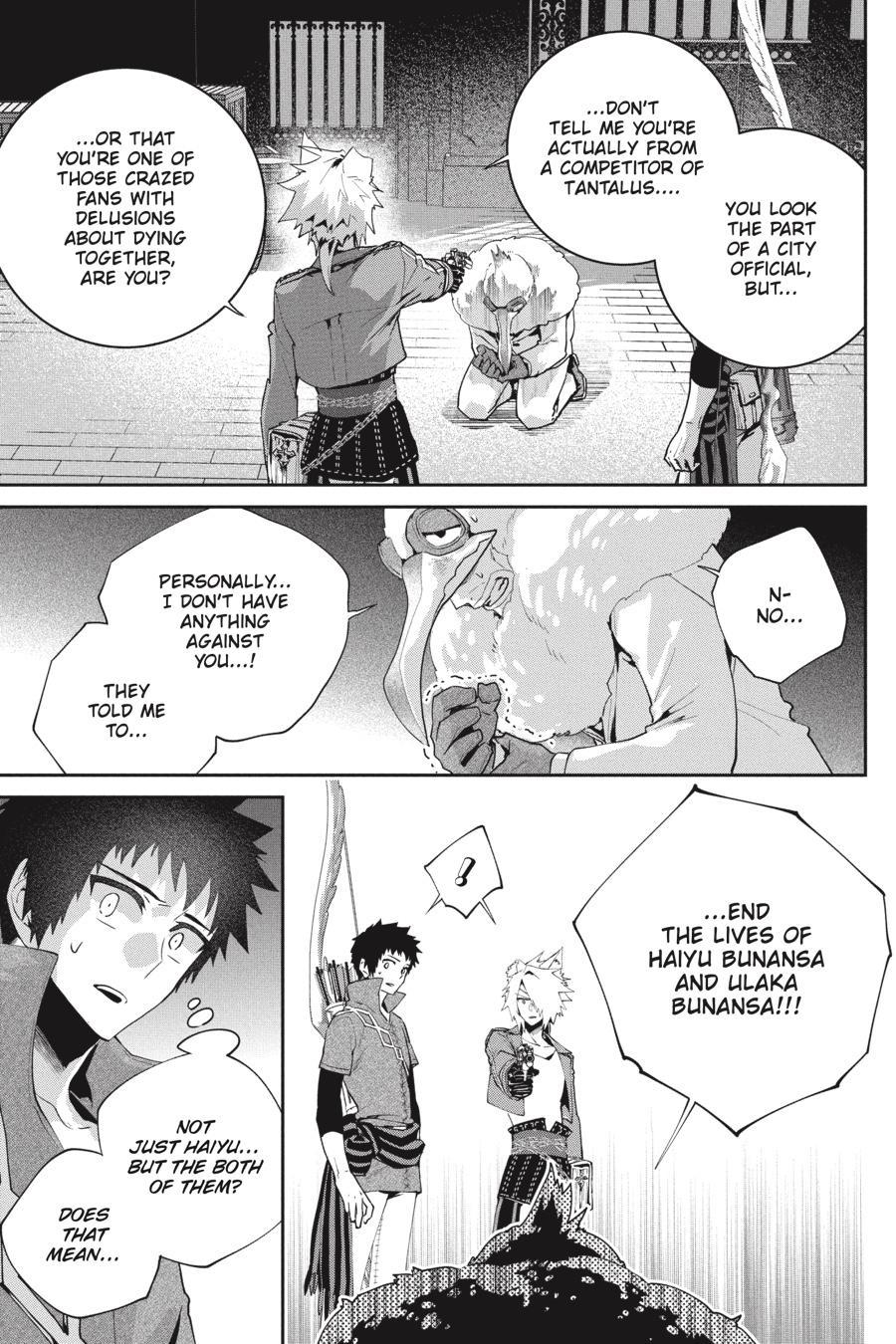 Read Final Fantasy  Lost Stranger Manga Online