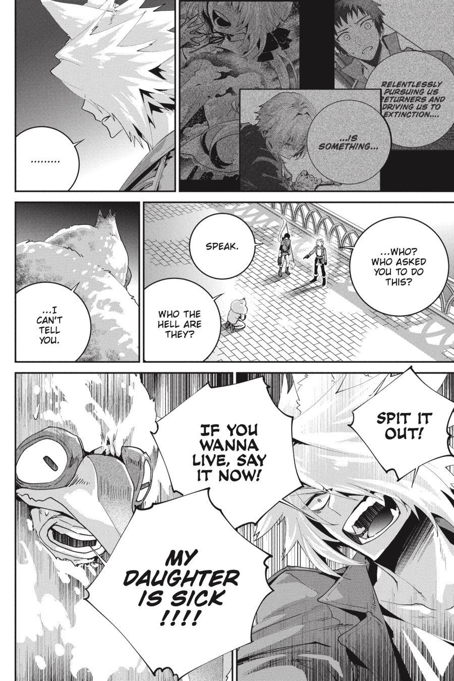 Read Final Fantasy  Lost Stranger Manga Online