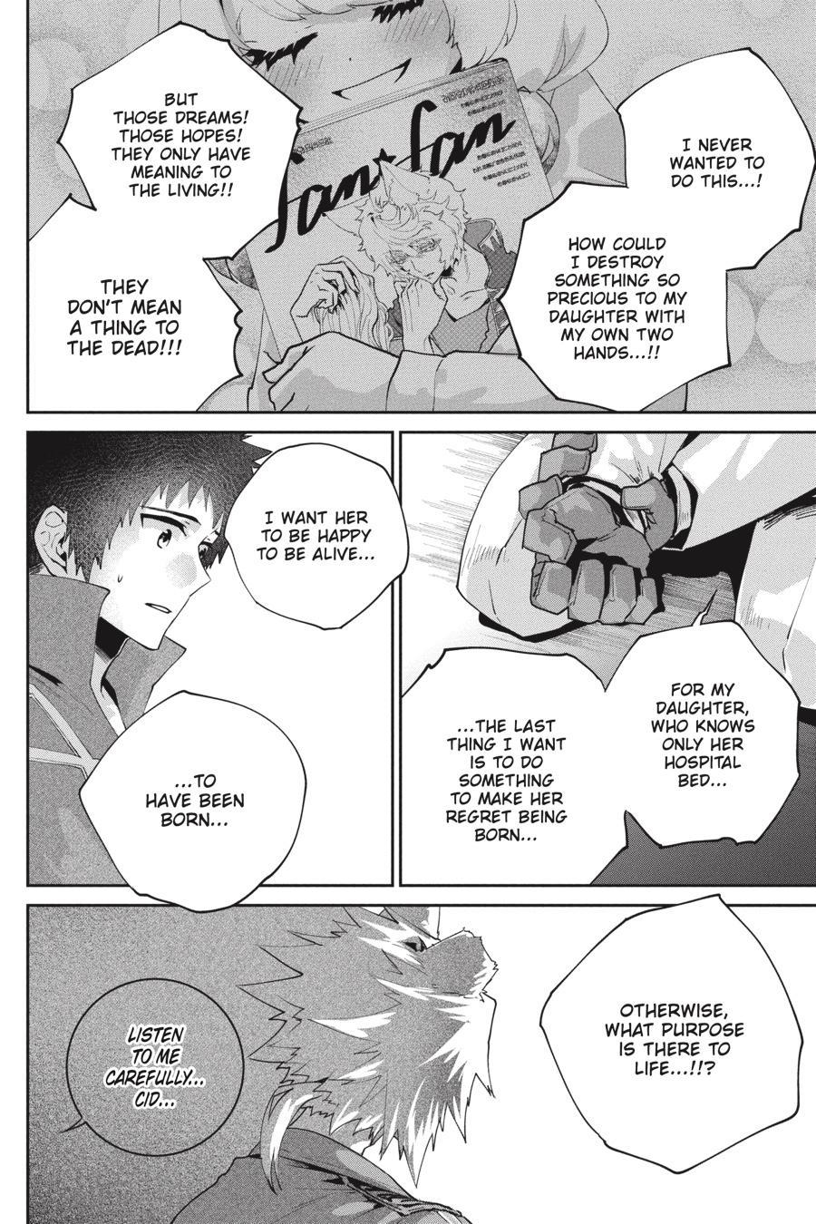 Read Final Fantasy  Lost Stranger Manga Online