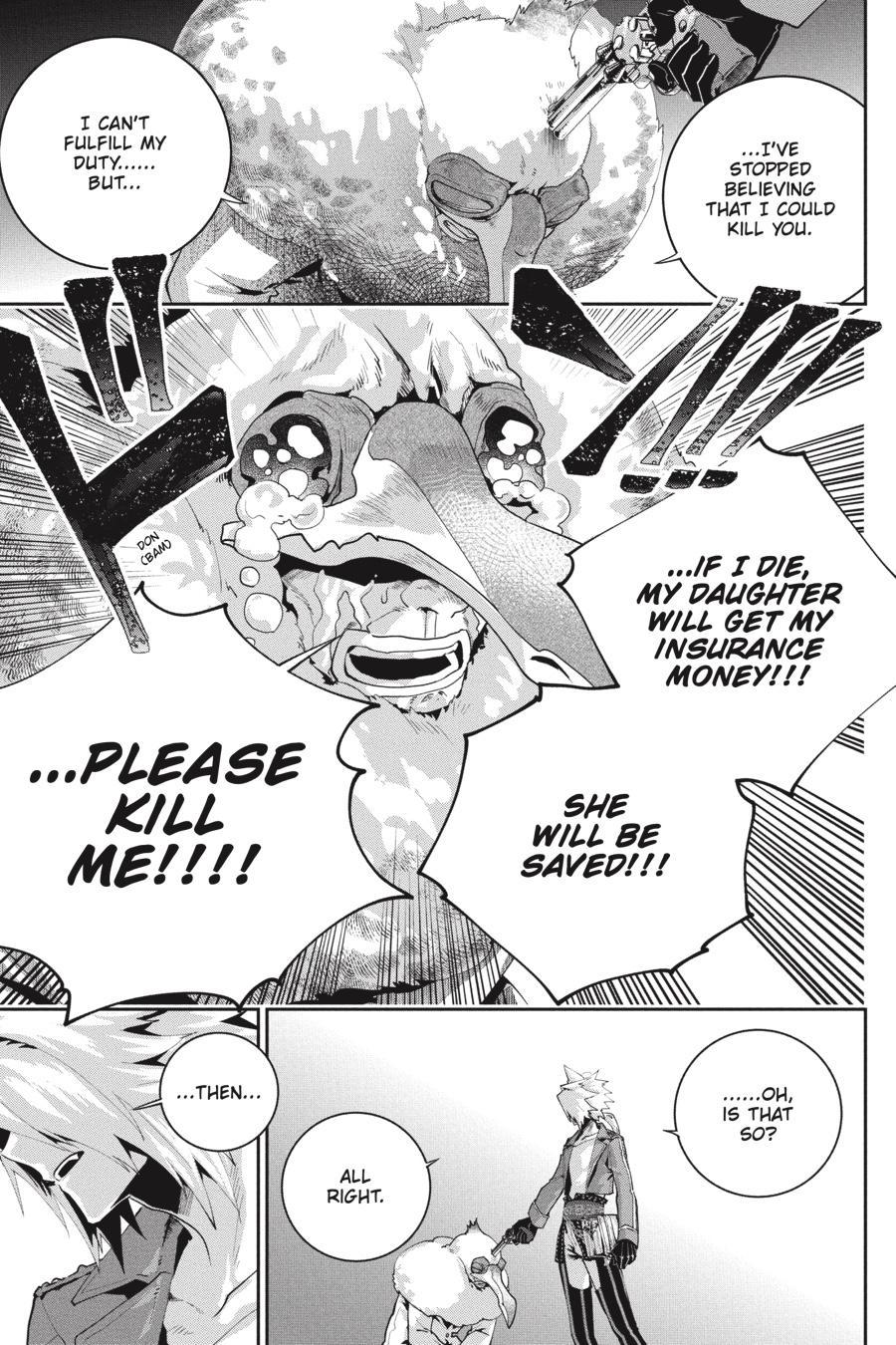 Read Final Fantasy  Lost Stranger Manga Online