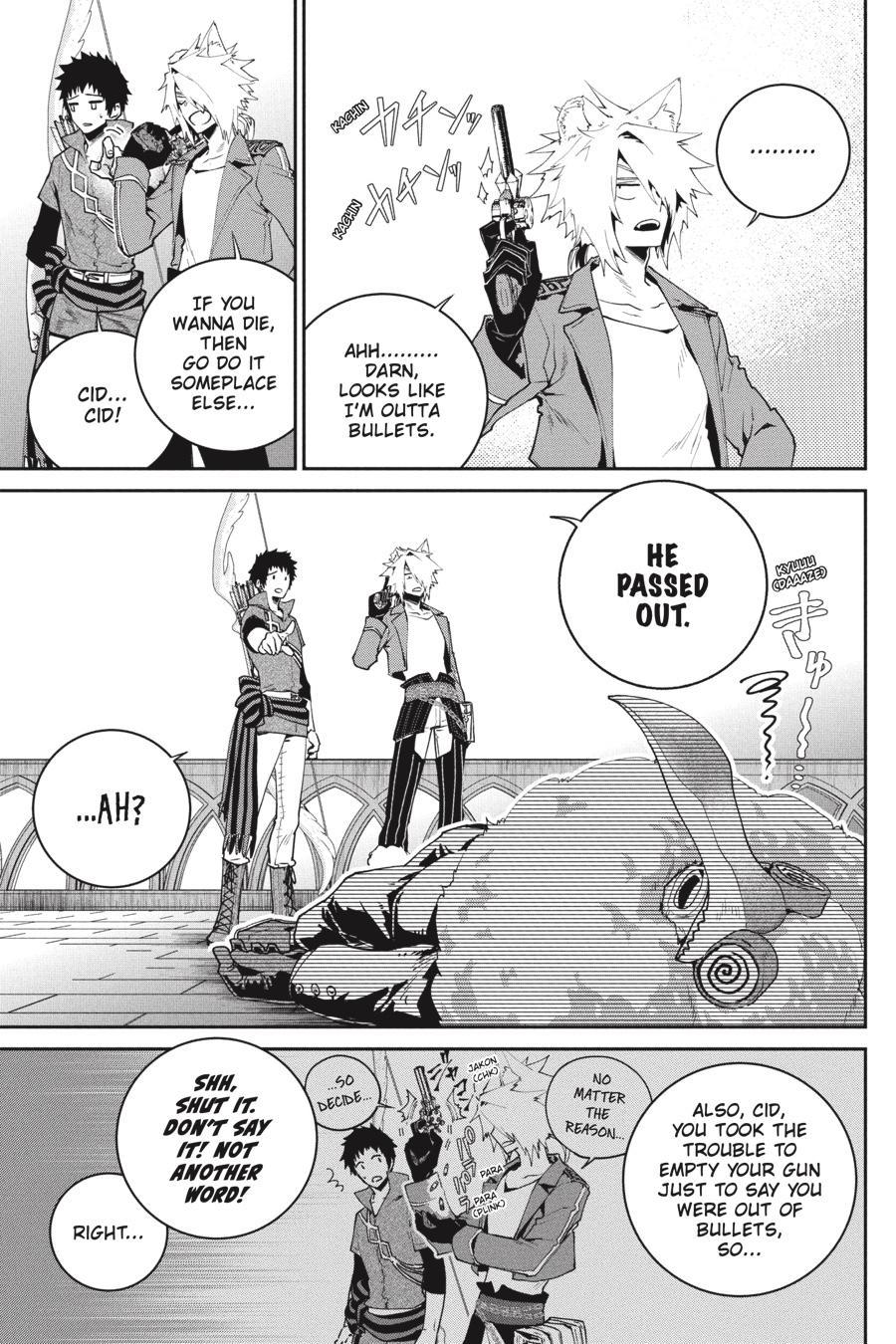 Read Final Fantasy  Lost Stranger Manga Online