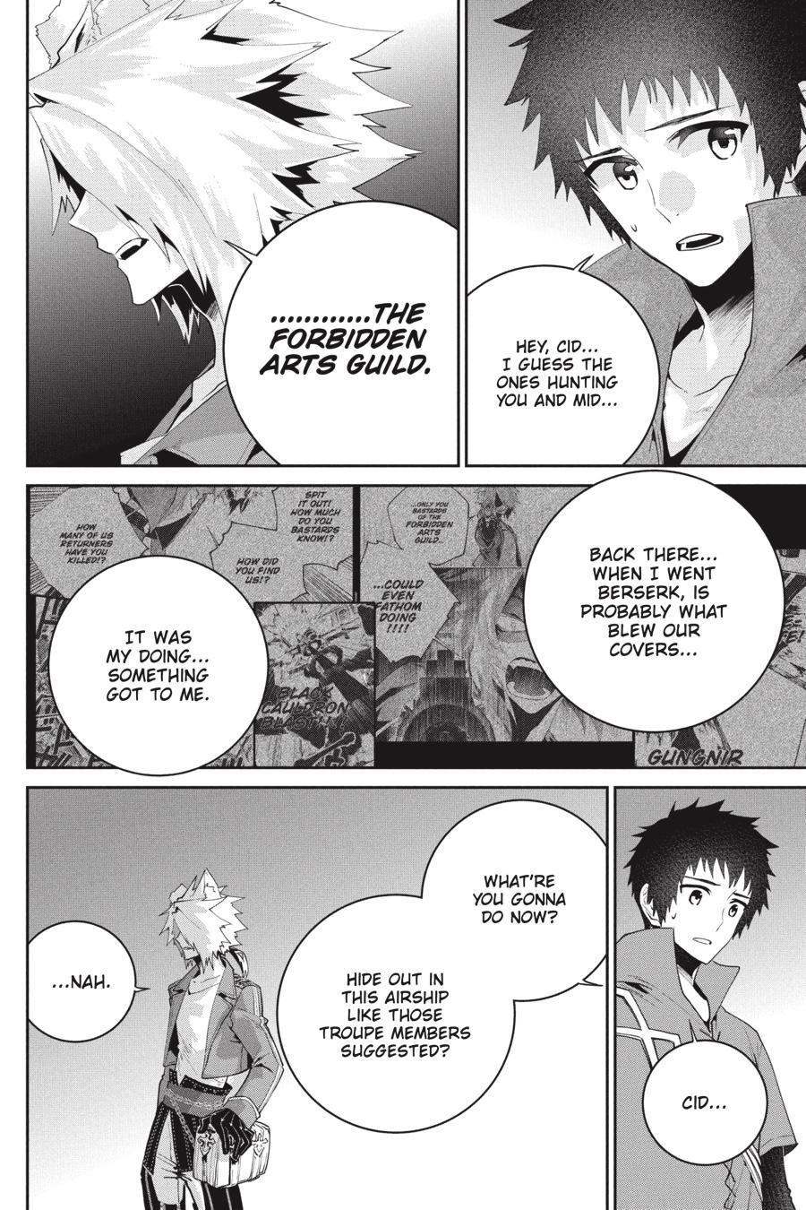 Read Final Fantasy  Lost Stranger Manga Online