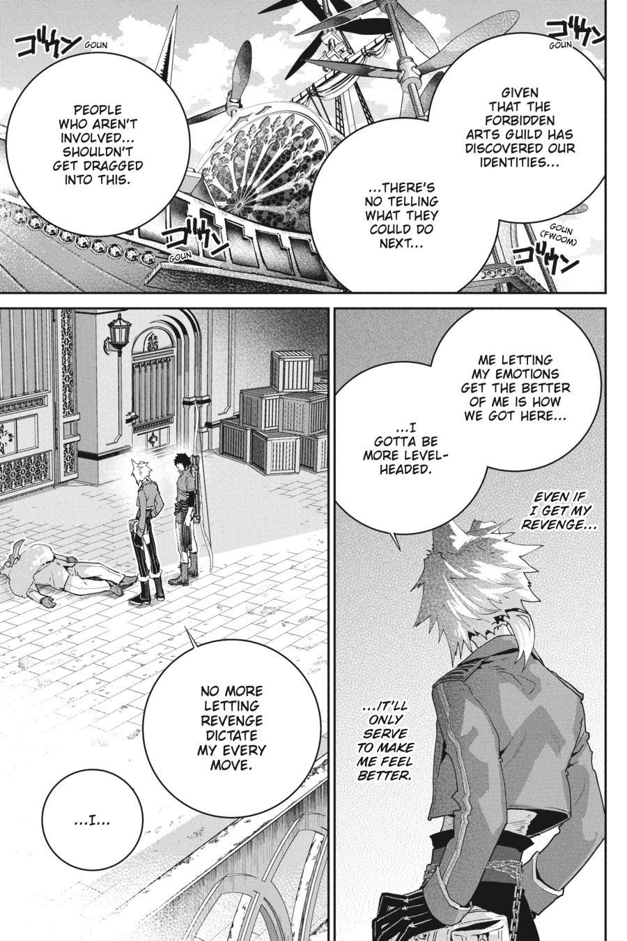 Read Final Fantasy  Lost Stranger Manga Online