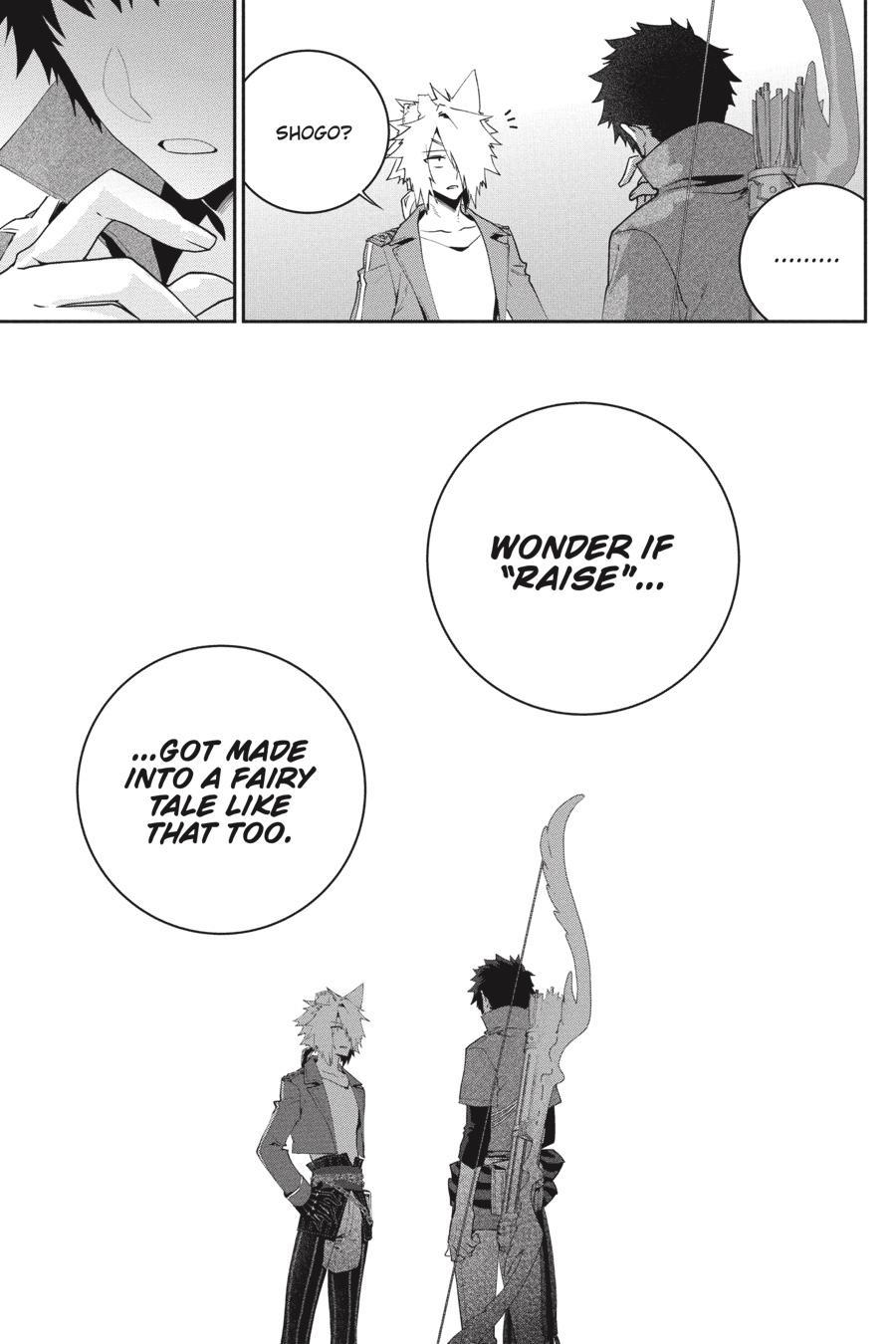 Read Final Fantasy  Lost Stranger Manga Online