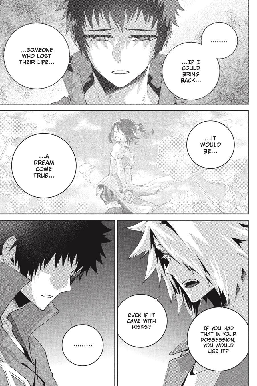 Read Final Fantasy  Lost Stranger Manga Online