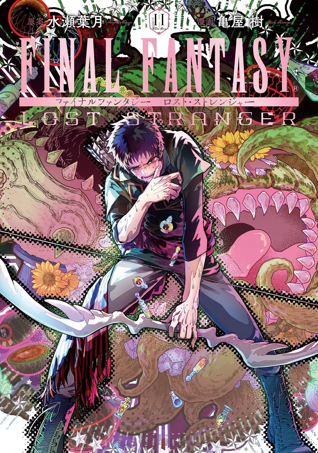 Read Final Fantasy  Lost Stranger Manga Online
