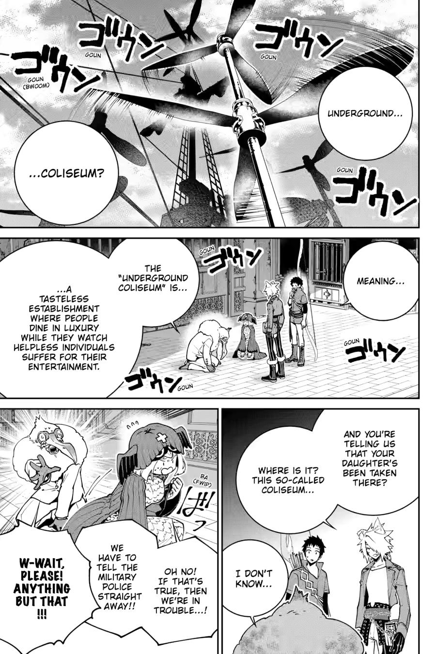 Read Final Fantasy  Lost Stranger Manga Online