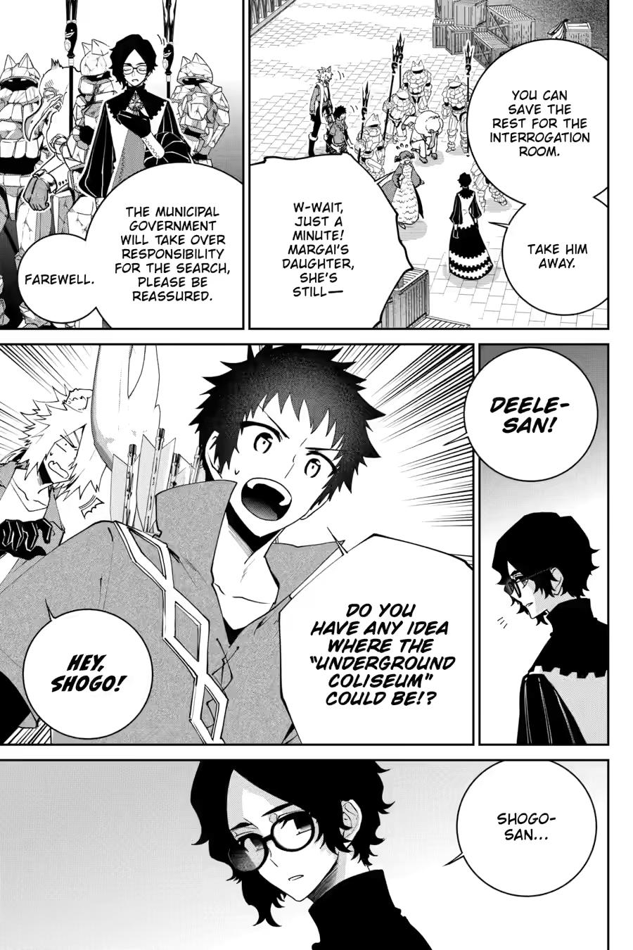 Read Final Fantasy  Lost Stranger Manga Online