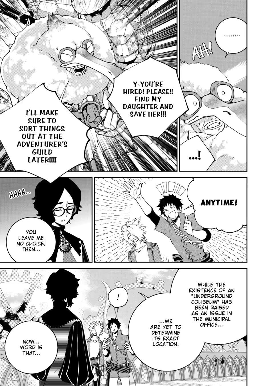 Read Final Fantasy  Lost Stranger Manga Online