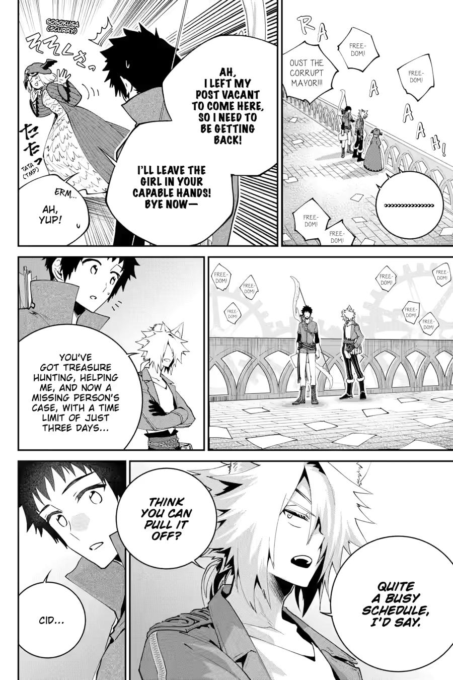 Read Final Fantasy  Lost Stranger Manga Online