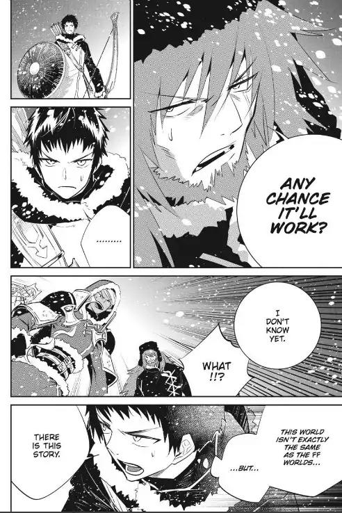 Read Final Fantasy  Lost Stranger Manga Online