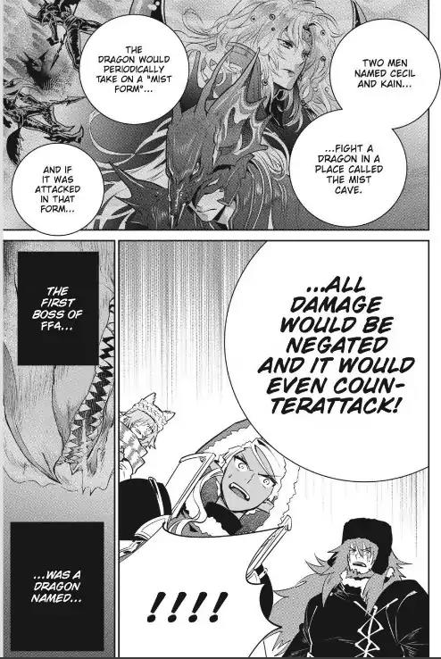 Read Final Fantasy  Lost Stranger Manga Online