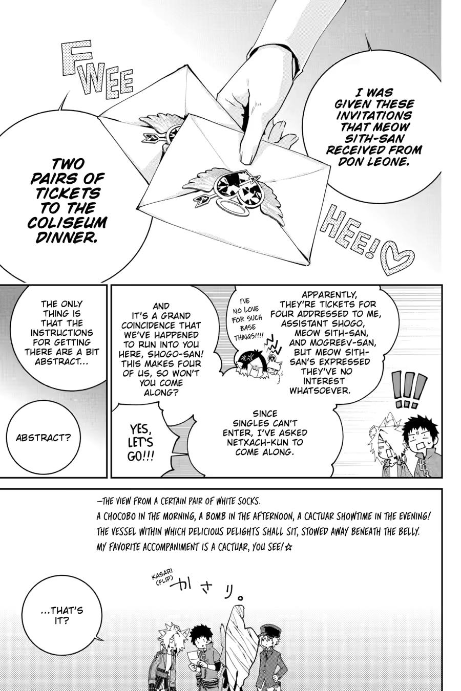 Read Final Fantasy  Lost Stranger Manga Online