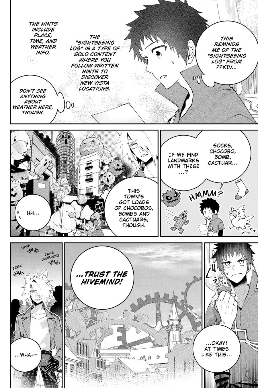 Read Final Fantasy  Lost Stranger Manga Online