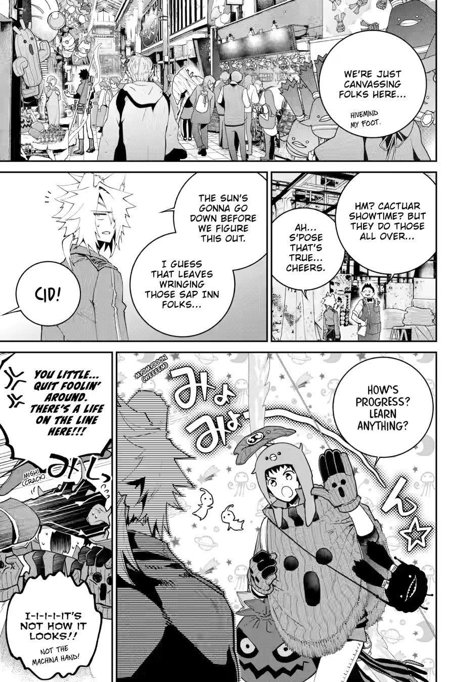 Read Final Fantasy  Lost Stranger Manga Online