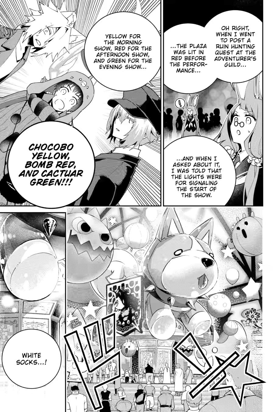 Read Final Fantasy  Lost Stranger Manga Online