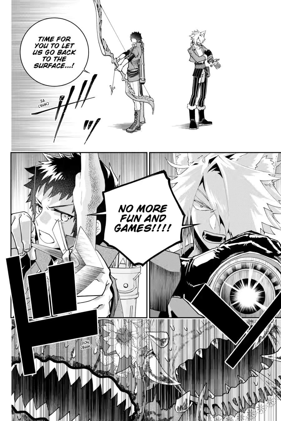 Read Final Fantasy  Lost Stranger Manga Online