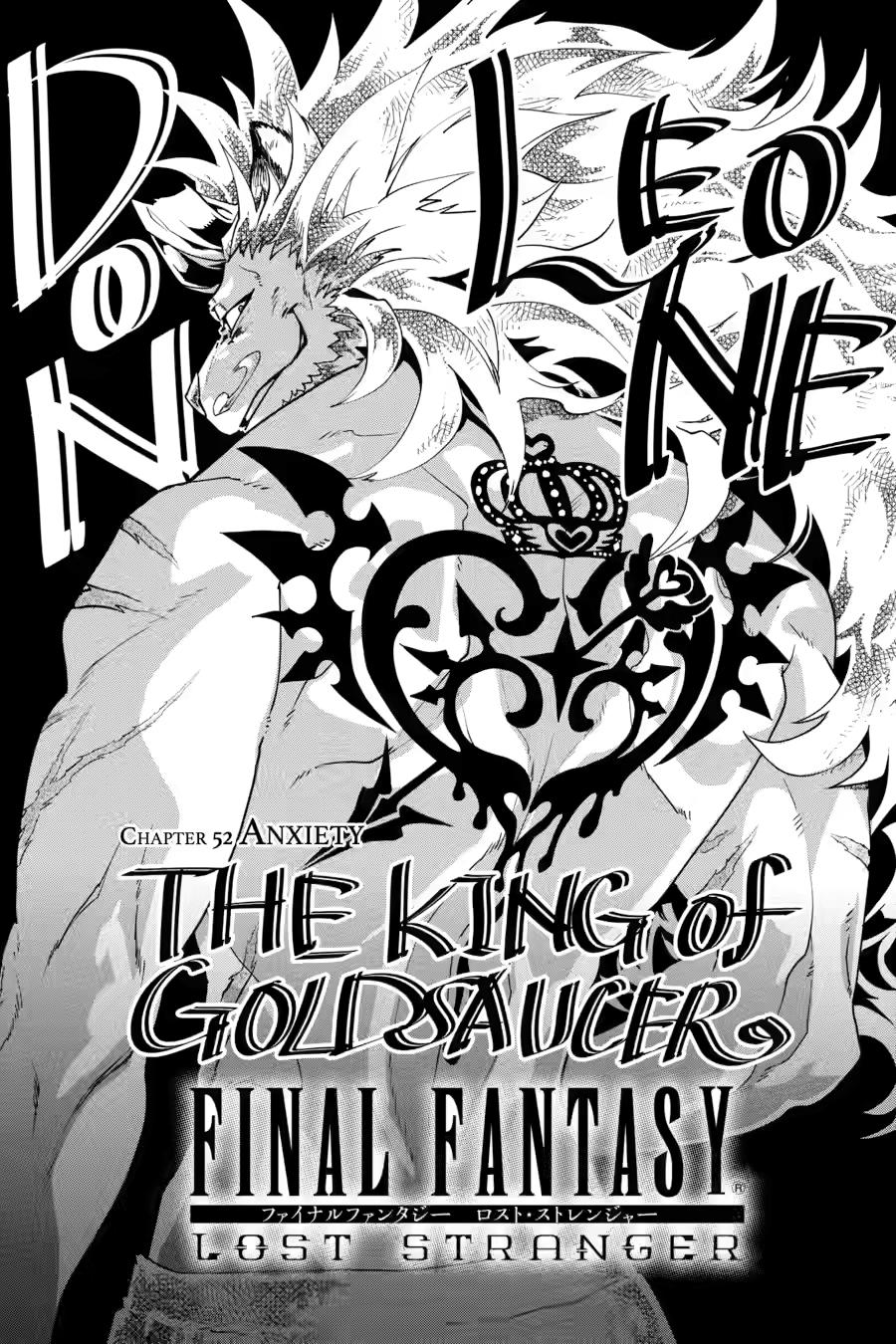 Read Final Fantasy  Lost Stranger Manga Online