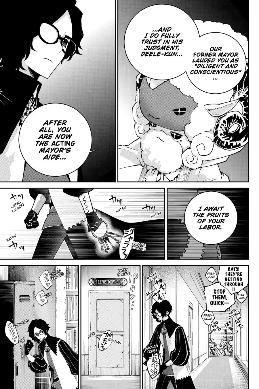 Read Final Fantasy  Lost Stranger Manga Online