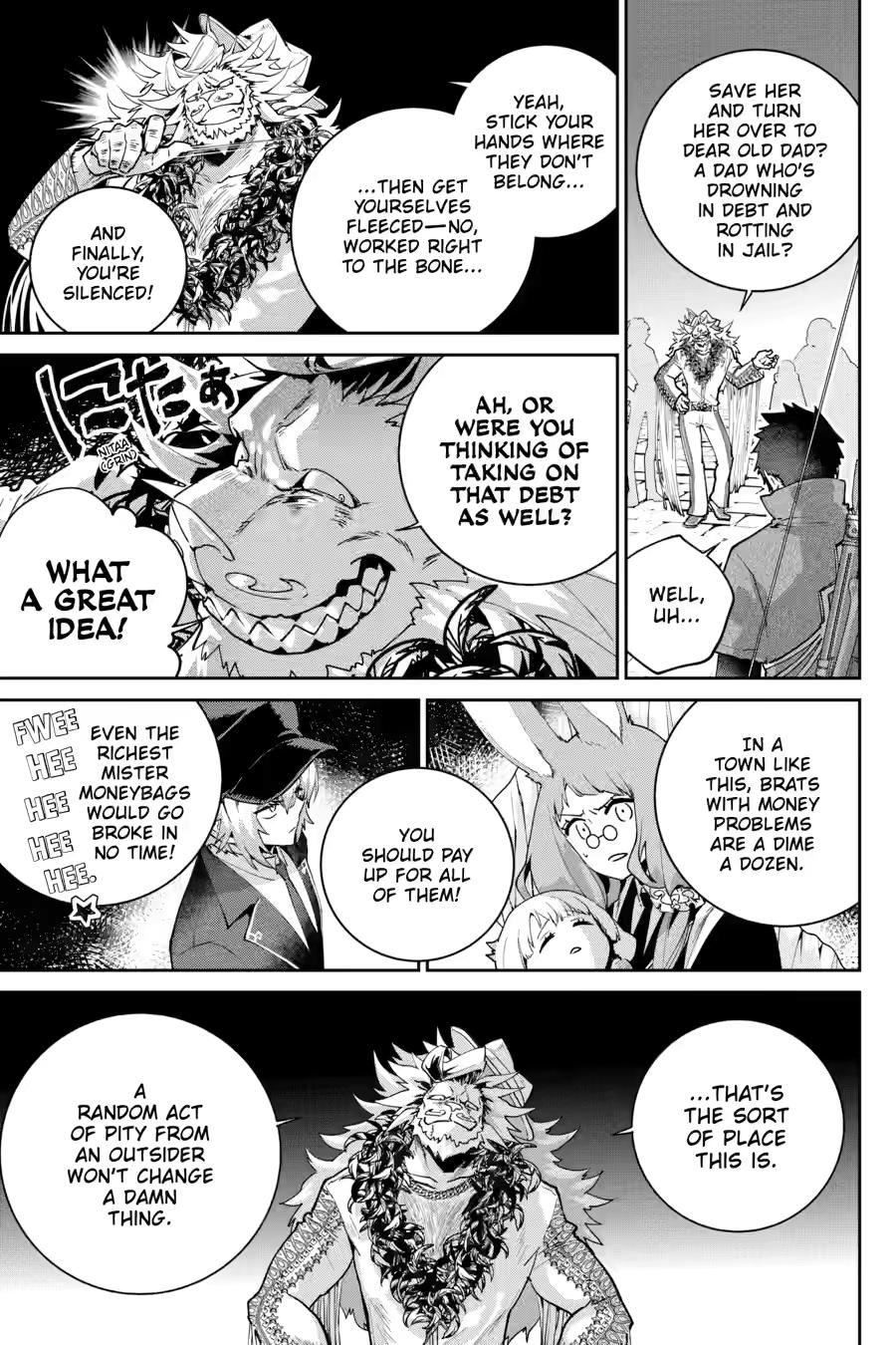 Read Final Fantasy  Lost Stranger Manga Online