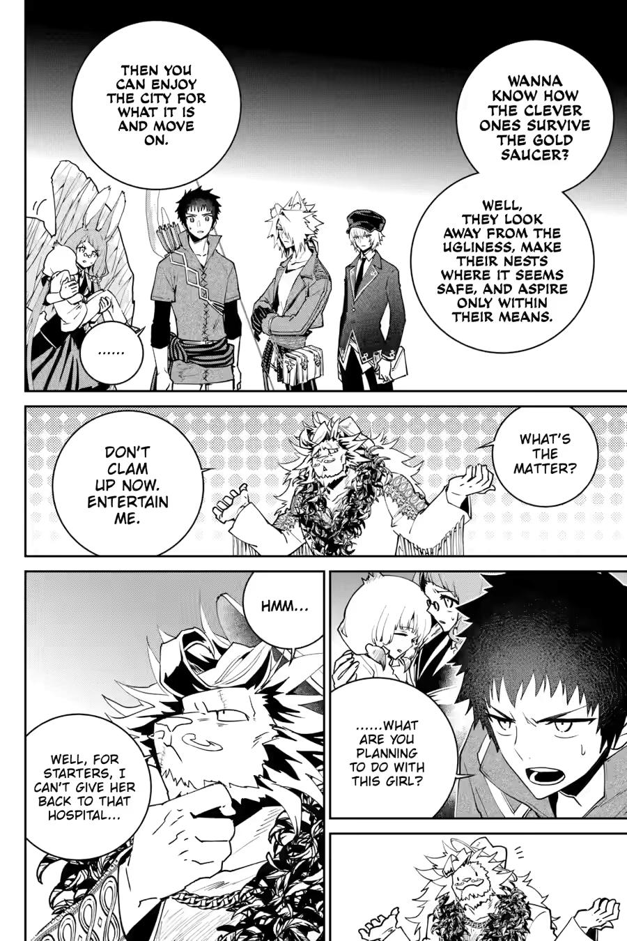 Read Final Fantasy  Lost Stranger Manga Online