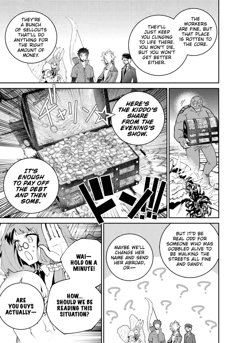 Read Final Fantasy  Lost Stranger Manga Online