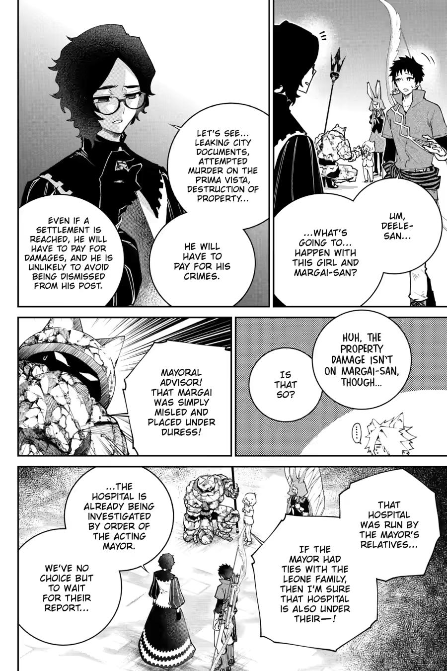 Read Final Fantasy  Lost Stranger Manga Online