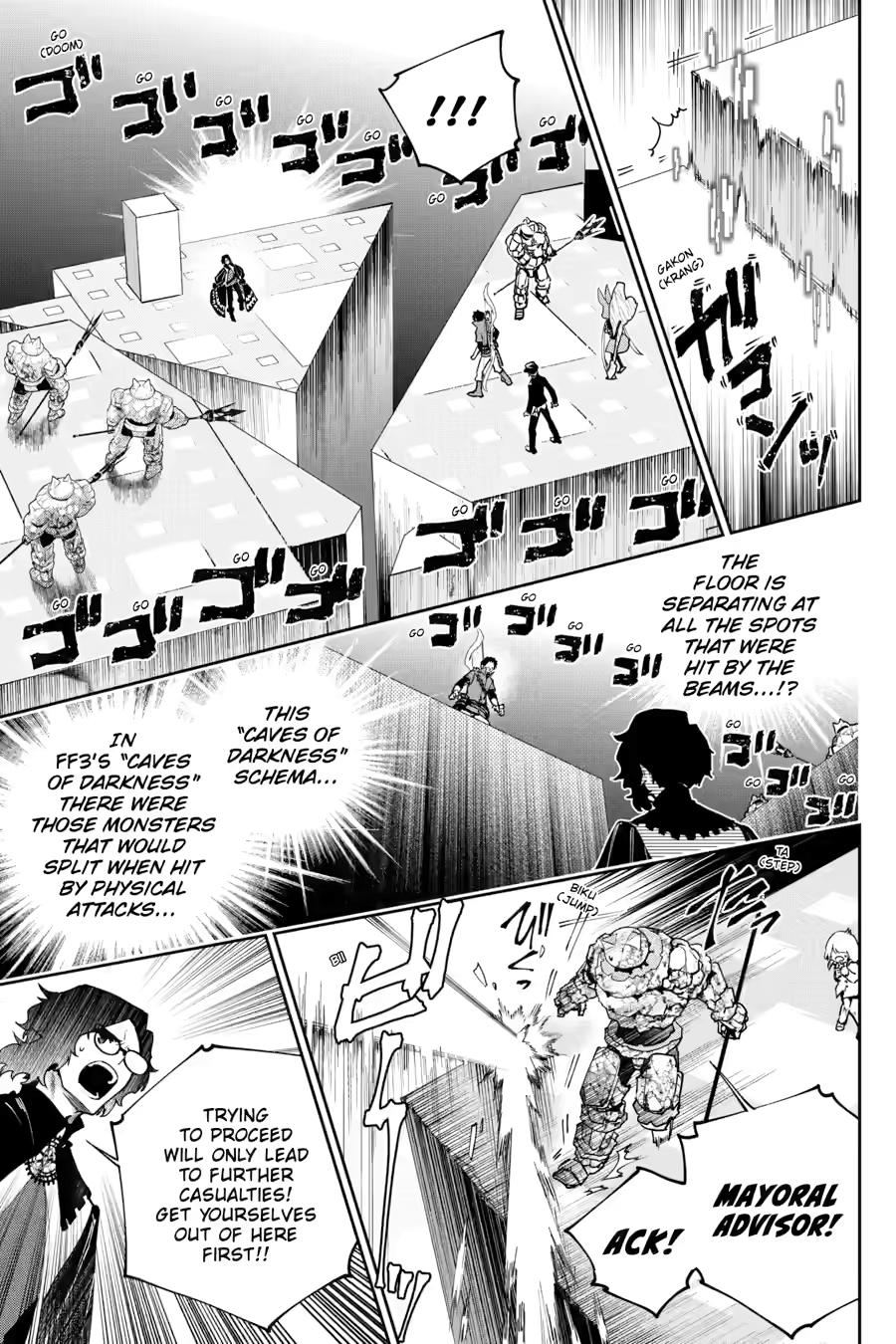 Read Final Fantasy  Lost Stranger Manga Online