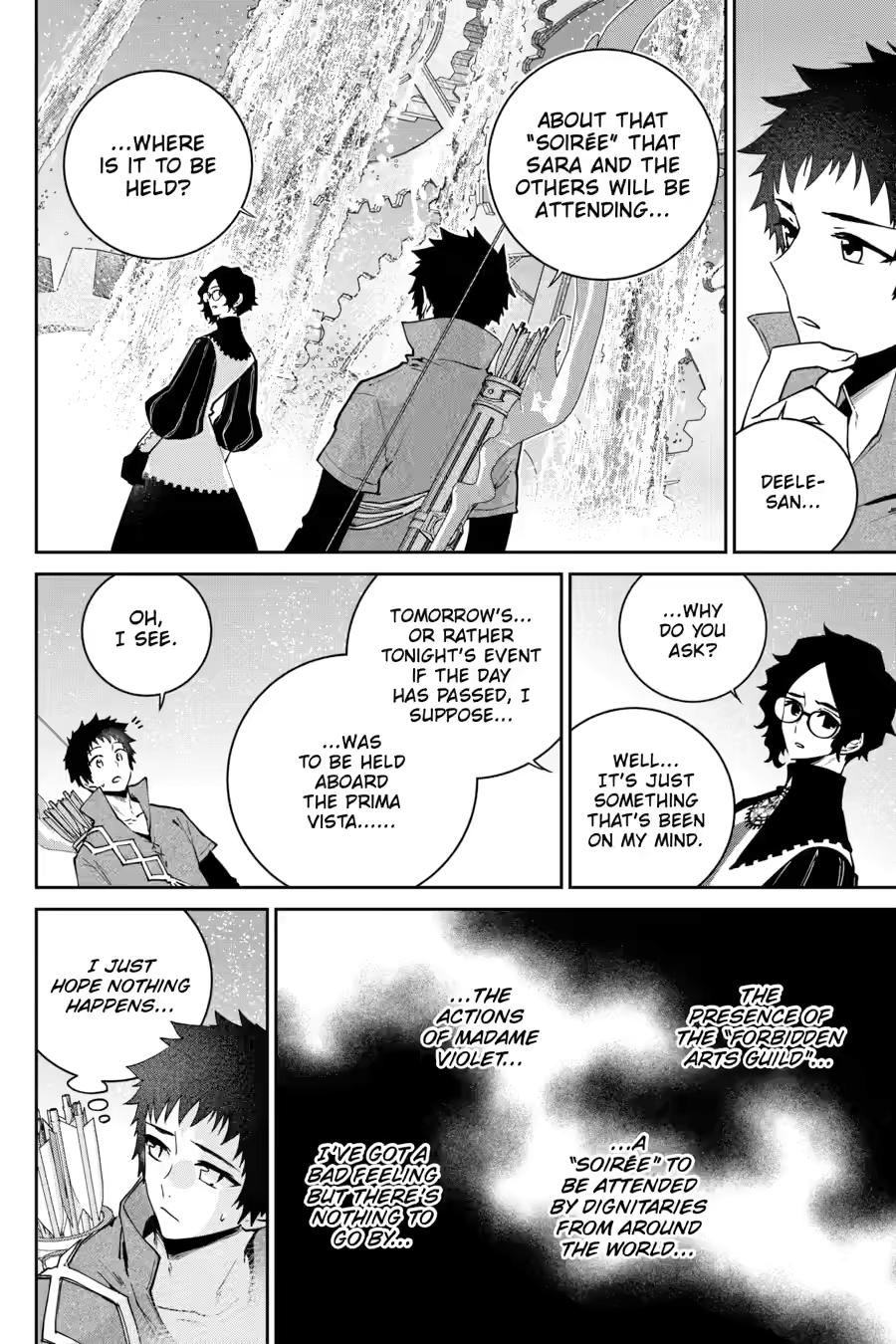 Read Final Fantasy  Lost Stranger Manga Online