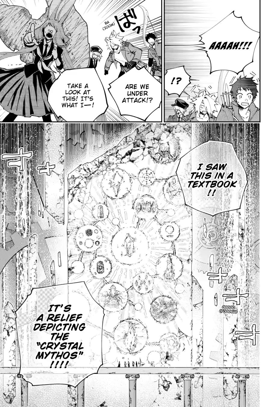 Read Final Fantasy  Lost Stranger Manga Online