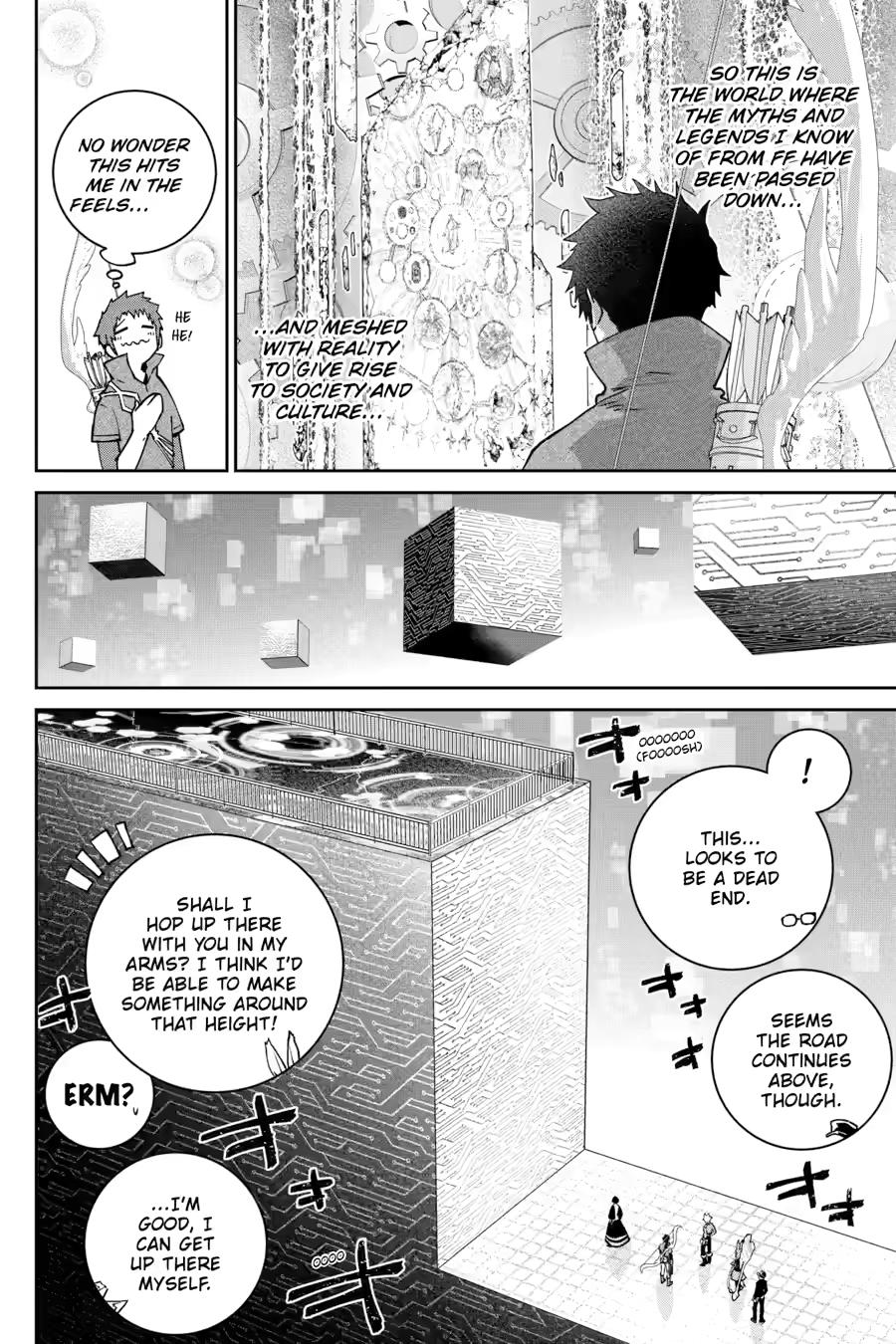 Read Final Fantasy  Lost Stranger Manga Online
