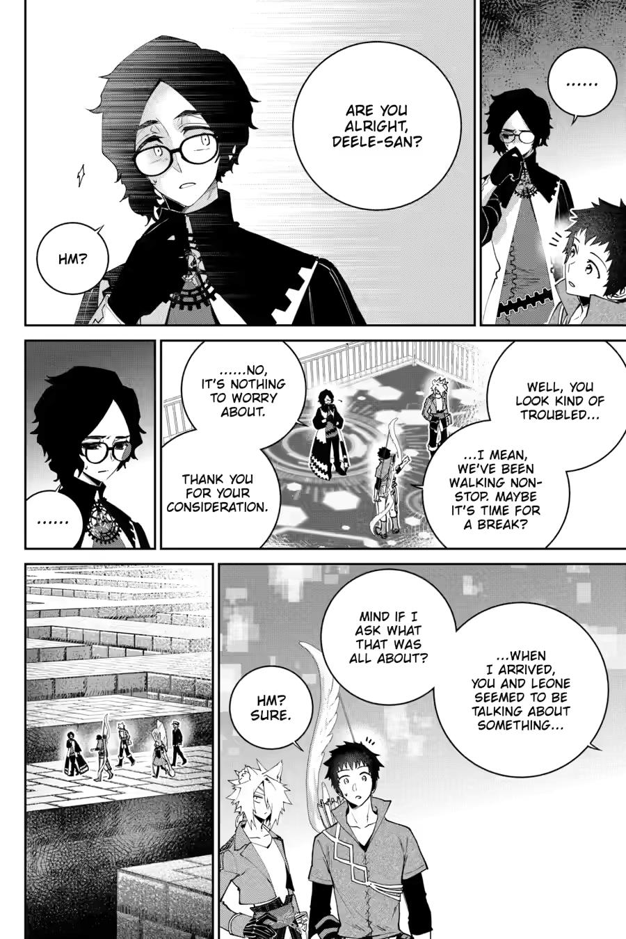 Read Final Fantasy  Lost Stranger Manga Online