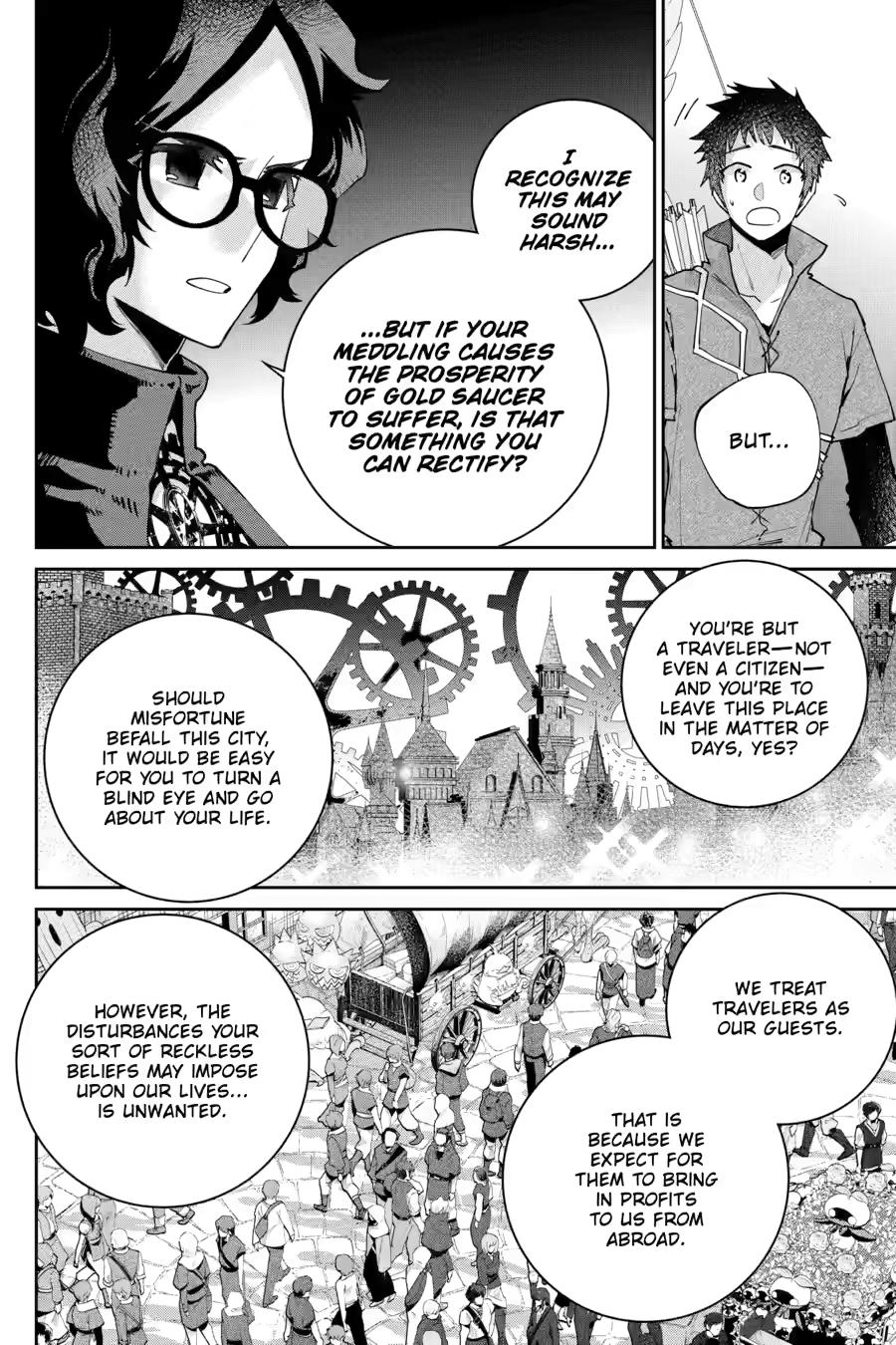 Read Final Fantasy  Lost Stranger Manga Online