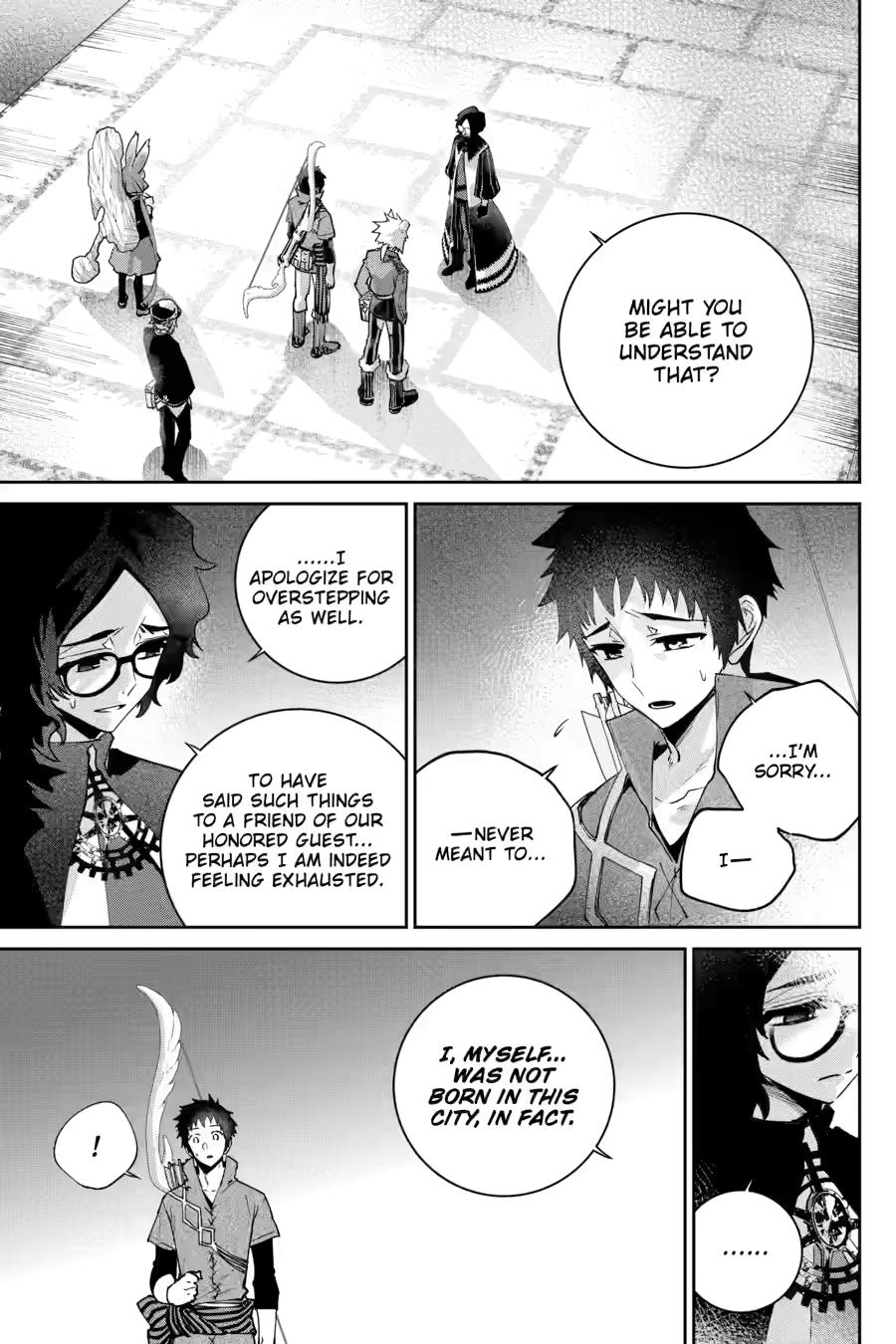 Read Final Fantasy  Lost Stranger Manga Online