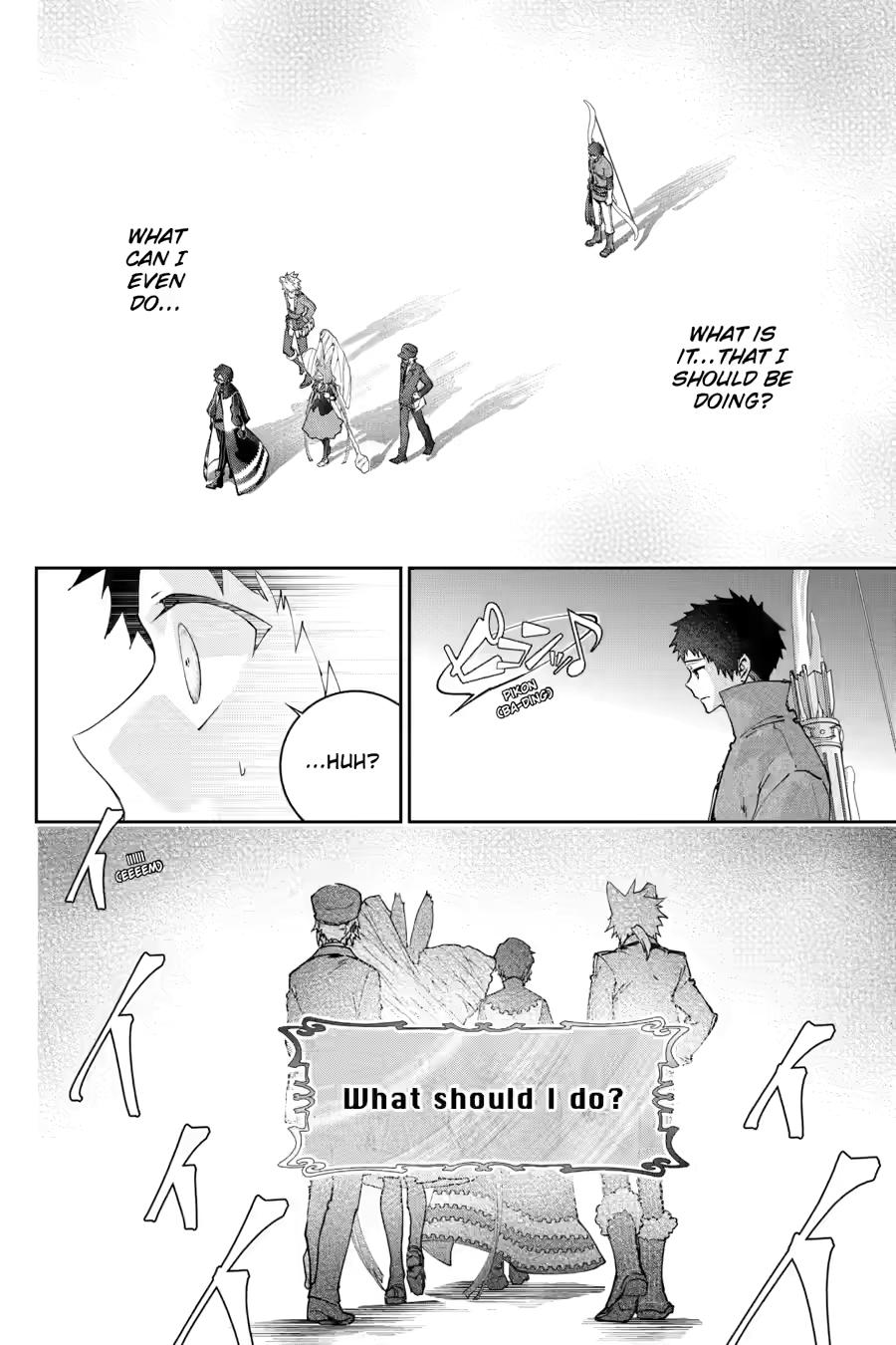 Read Final Fantasy  Lost Stranger Manga Online
