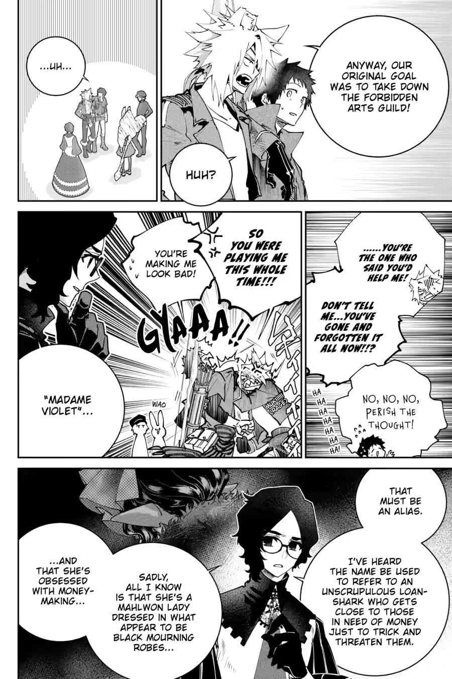 Read Final Fantasy  Lost Stranger Manga Online