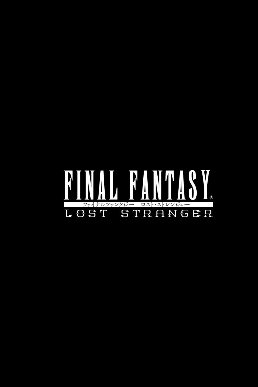 Read Final Fantasy  Lost Stranger Manga Online