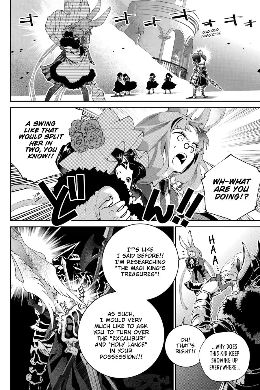 Read Final Fantasy  Lost Stranger Manga Online