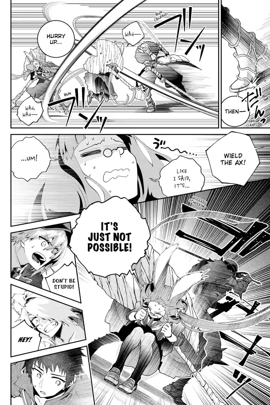 Read Final Fantasy  Lost Stranger Manga Online