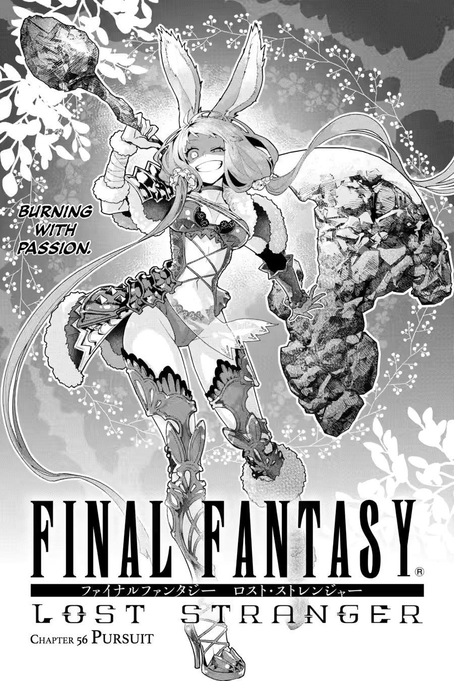 Read Final Fantasy  Lost Stranger Manga Online