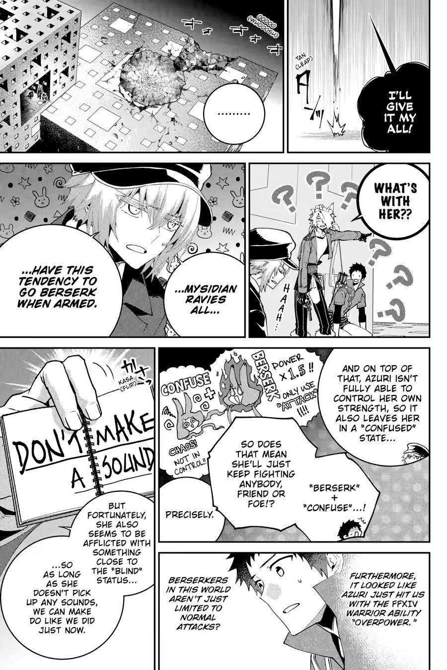 Read Final Fantasy  Lost Stranger Manga Online