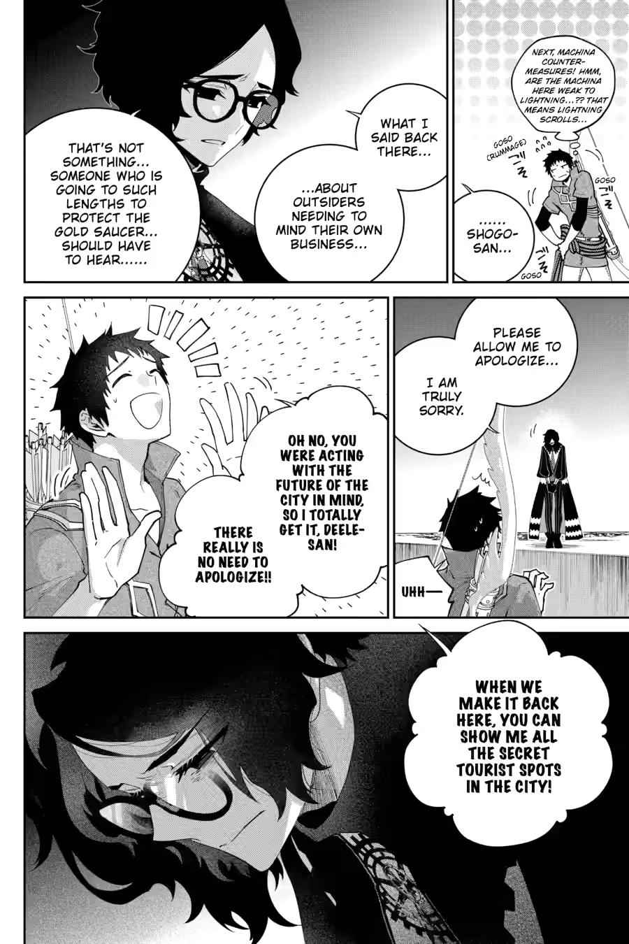 Read Final Fantasy  Lost Stranger Manga Online