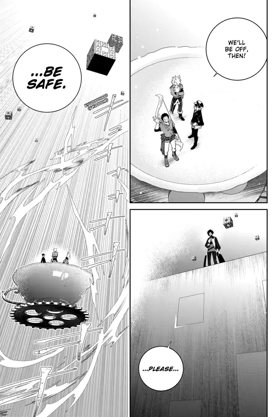 Read Final Fantasy  Lost Stranger Manga Online