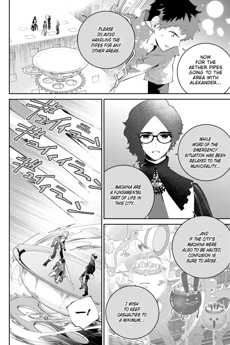 Read Final Fantasy  Lost Stranger Manga Online