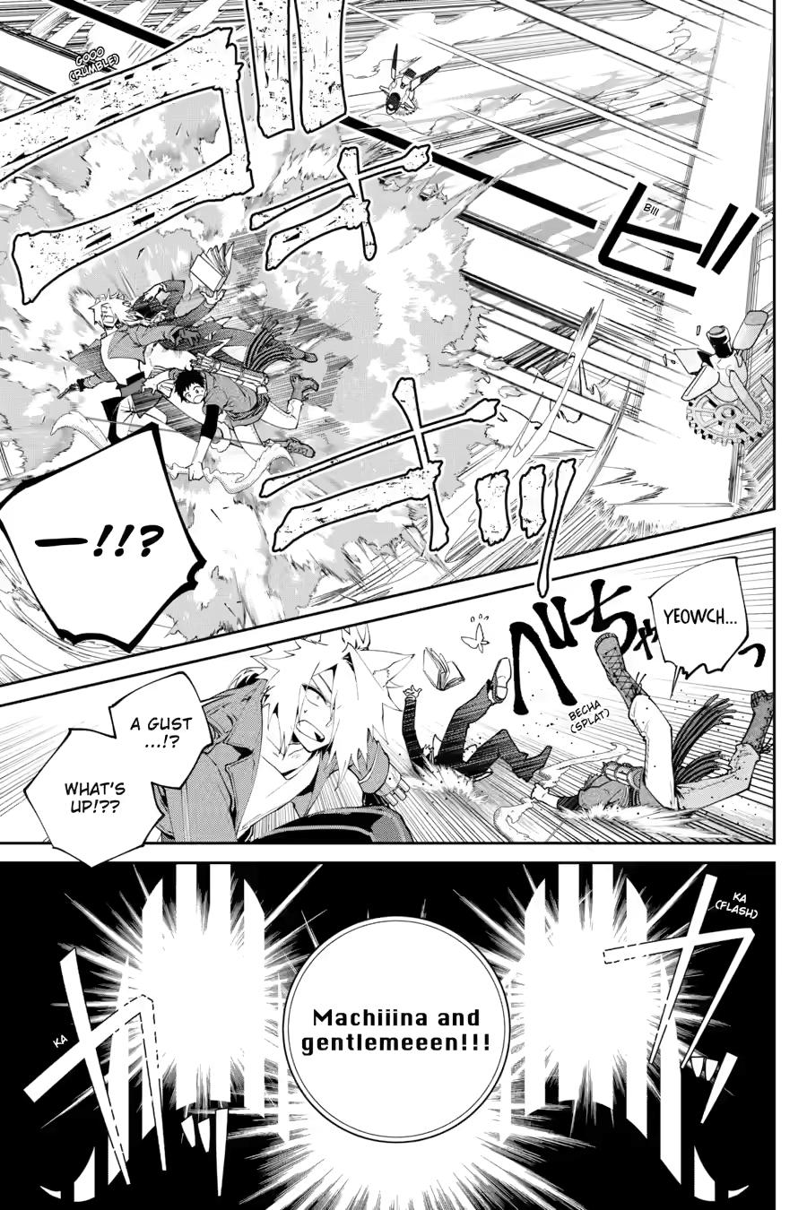 Read Final Fantasy  Lost Stranger Manga Online