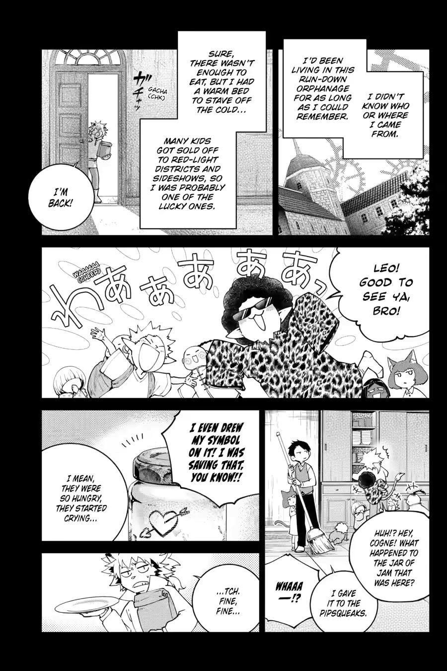 Read Final Fantasy  Lost Stranger Manga Online